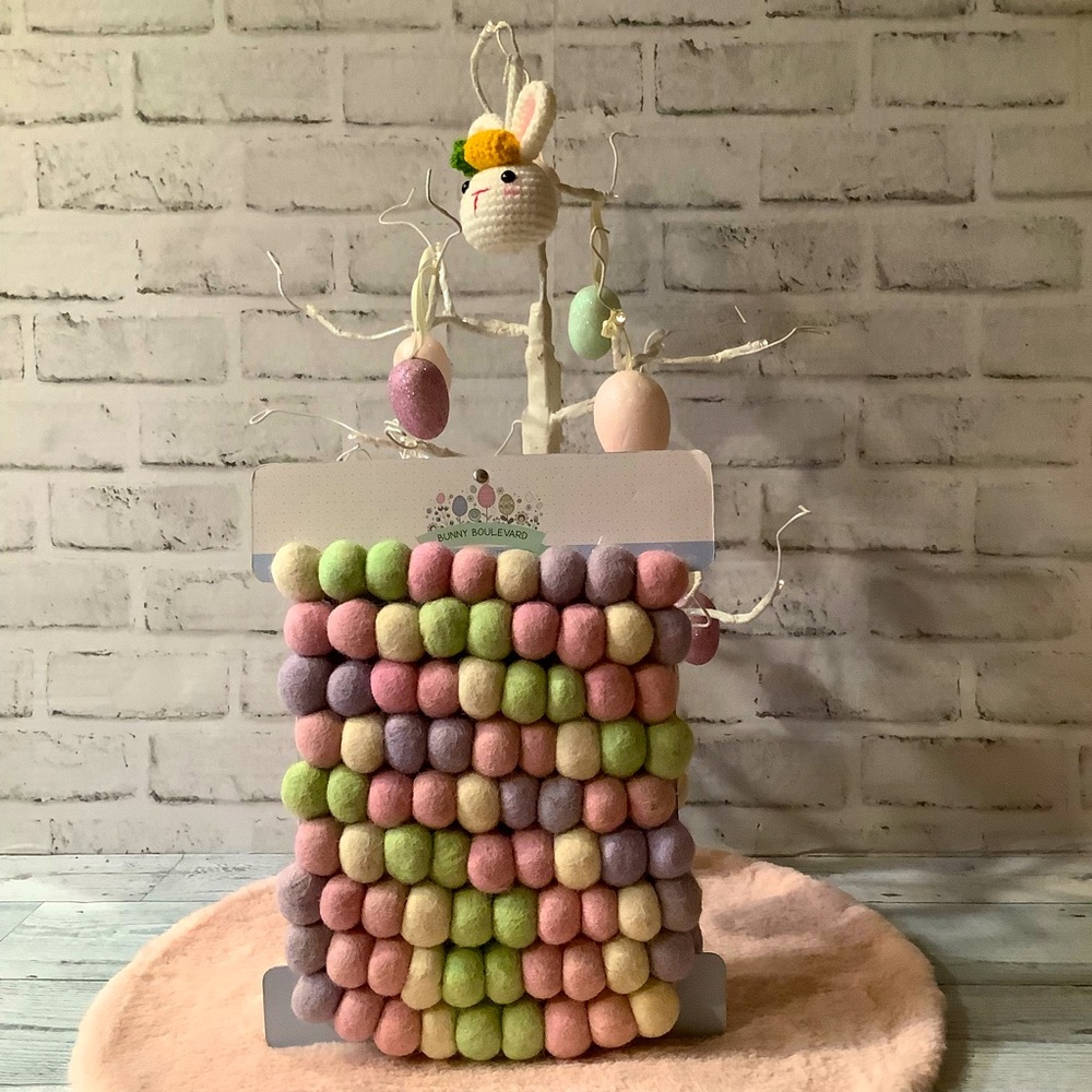Bunny Boulevard 12Ft Easter Garland Only
